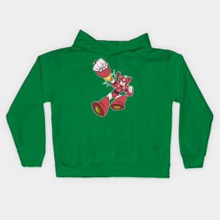 SUPER ROCKMAN Kids Hoodie